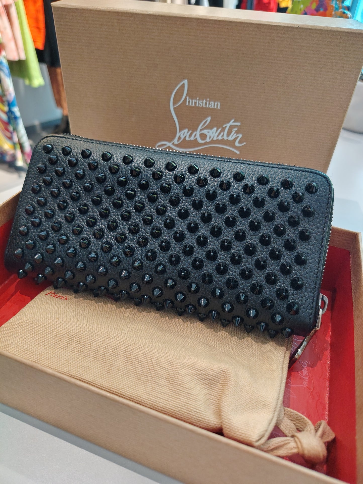 Christian Louboutin Geldbörse