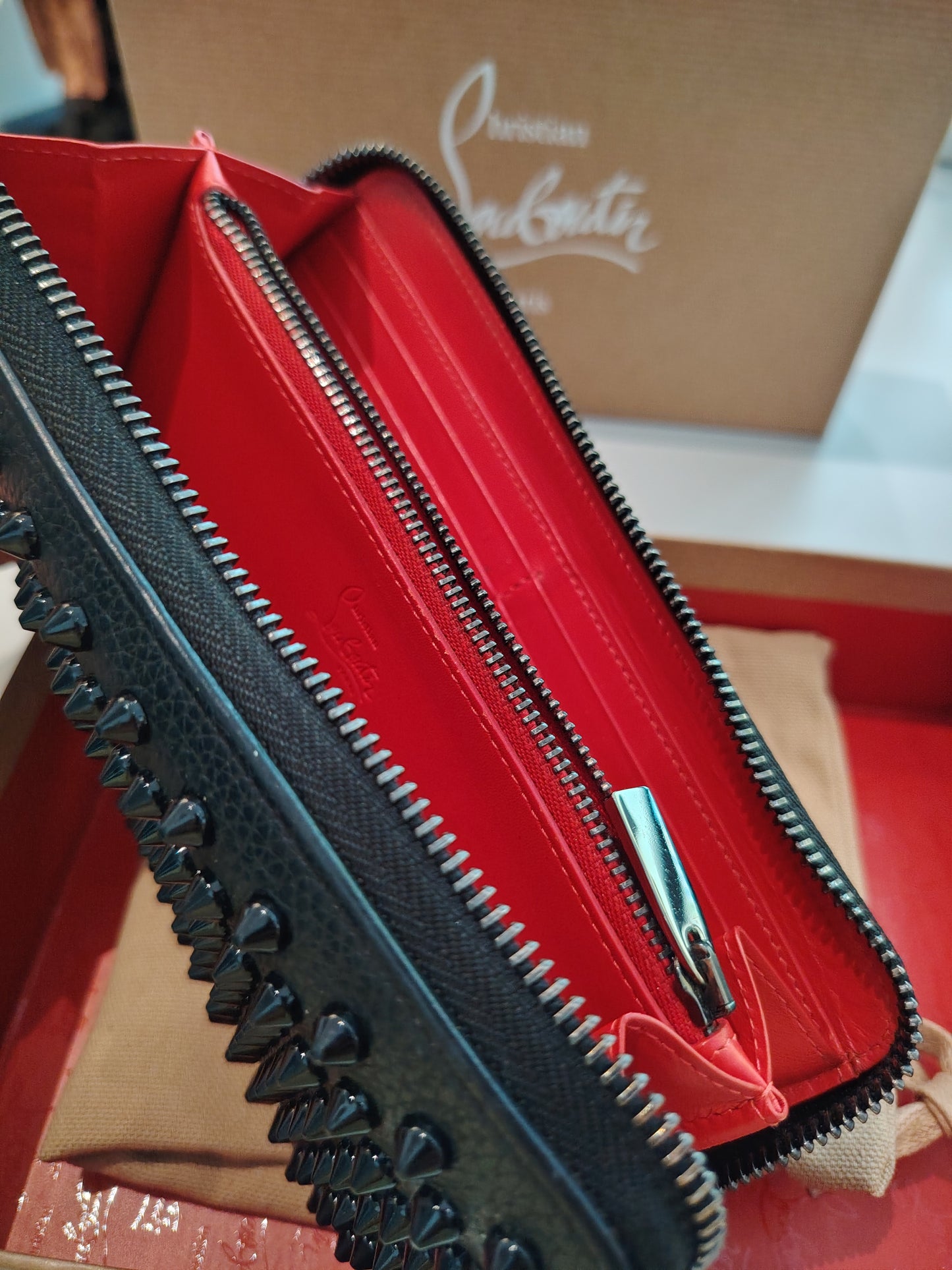 Christian Louboutin Geldbörse