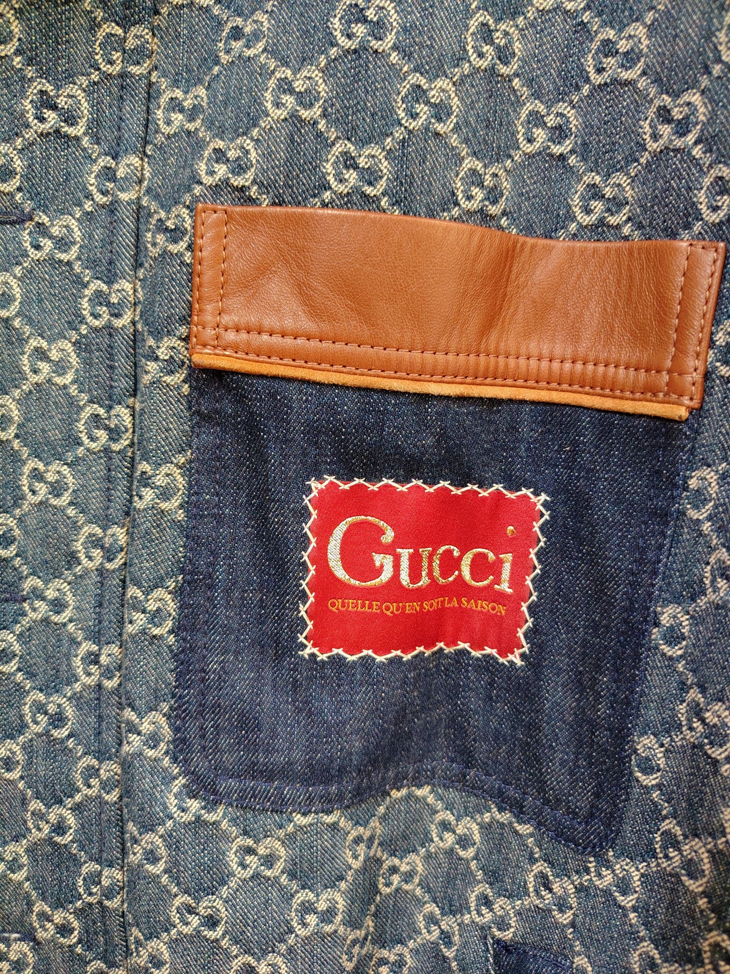 Gucci Jacke Jeans 50 L-XL