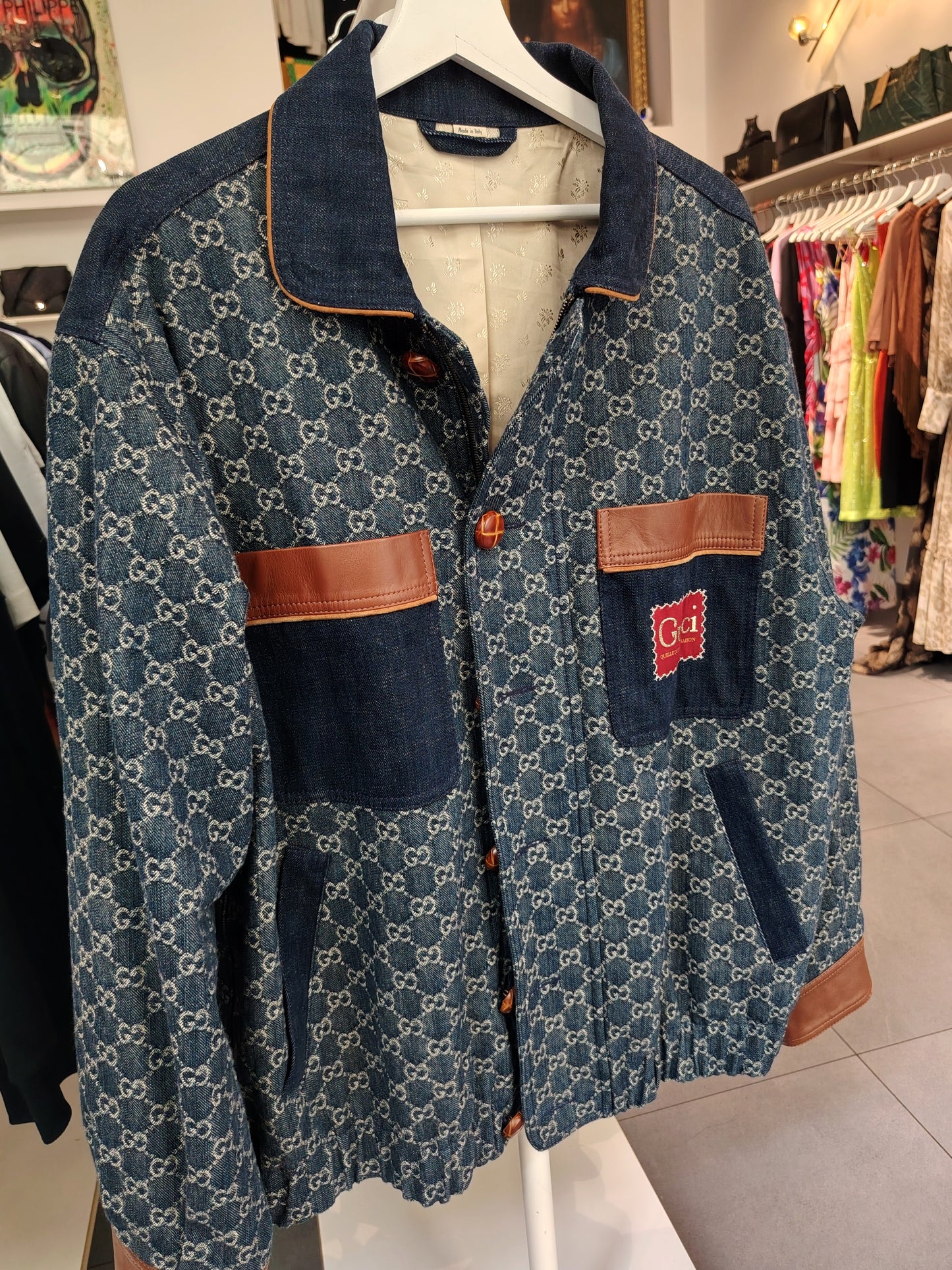 Gucci Jacke Jeans 50 L-XL