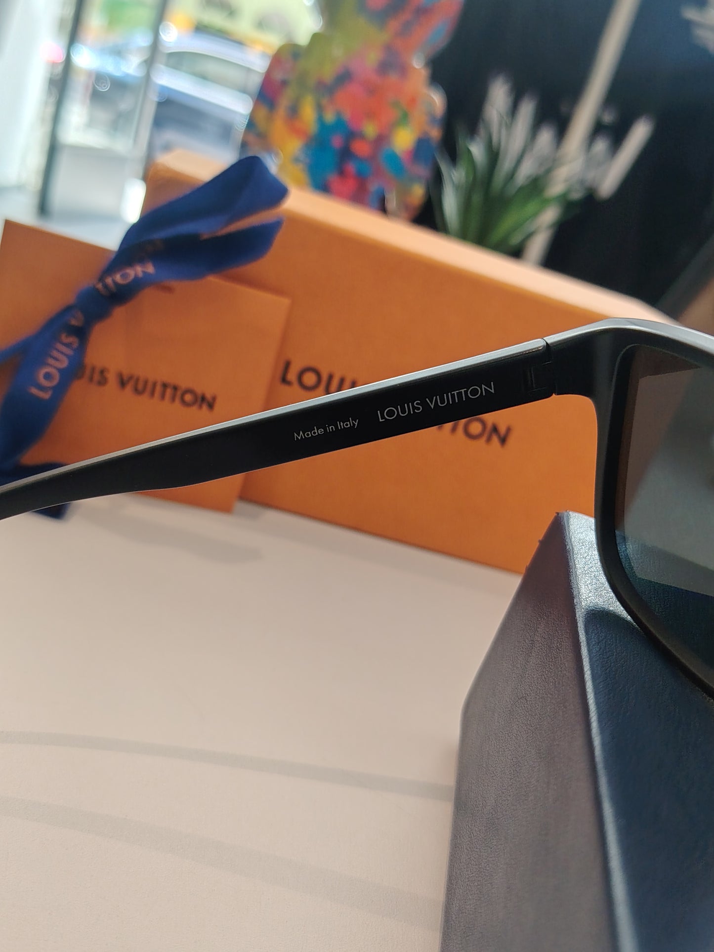 Z1082W | Louis Vuitton Waimea Sonnenbrille