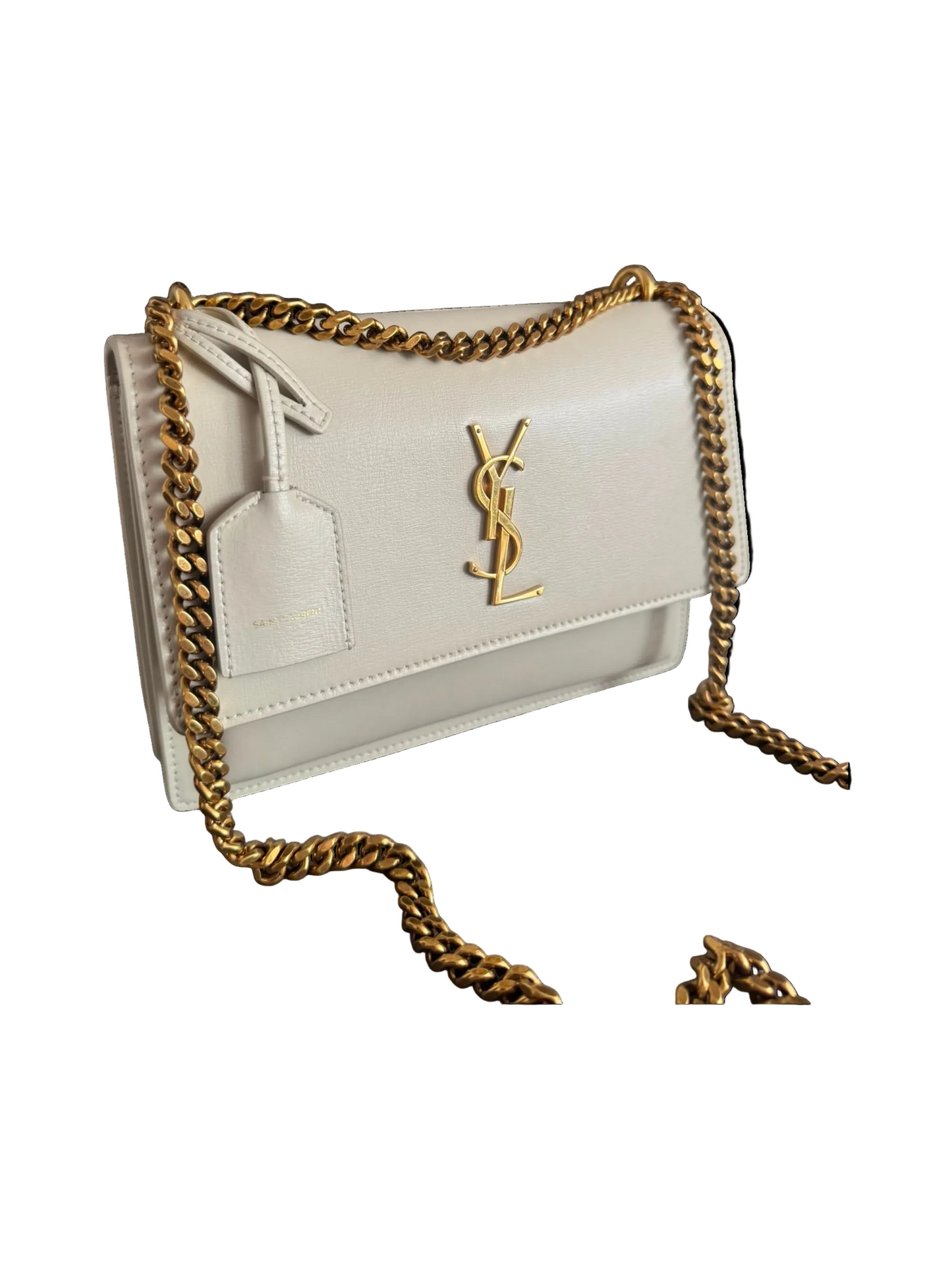 YSL Sunset Medium Glattleder