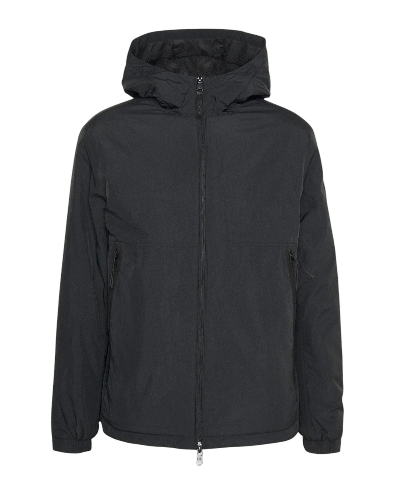 Calvin Klein "Padded Crinkle Nylon Jacket"
