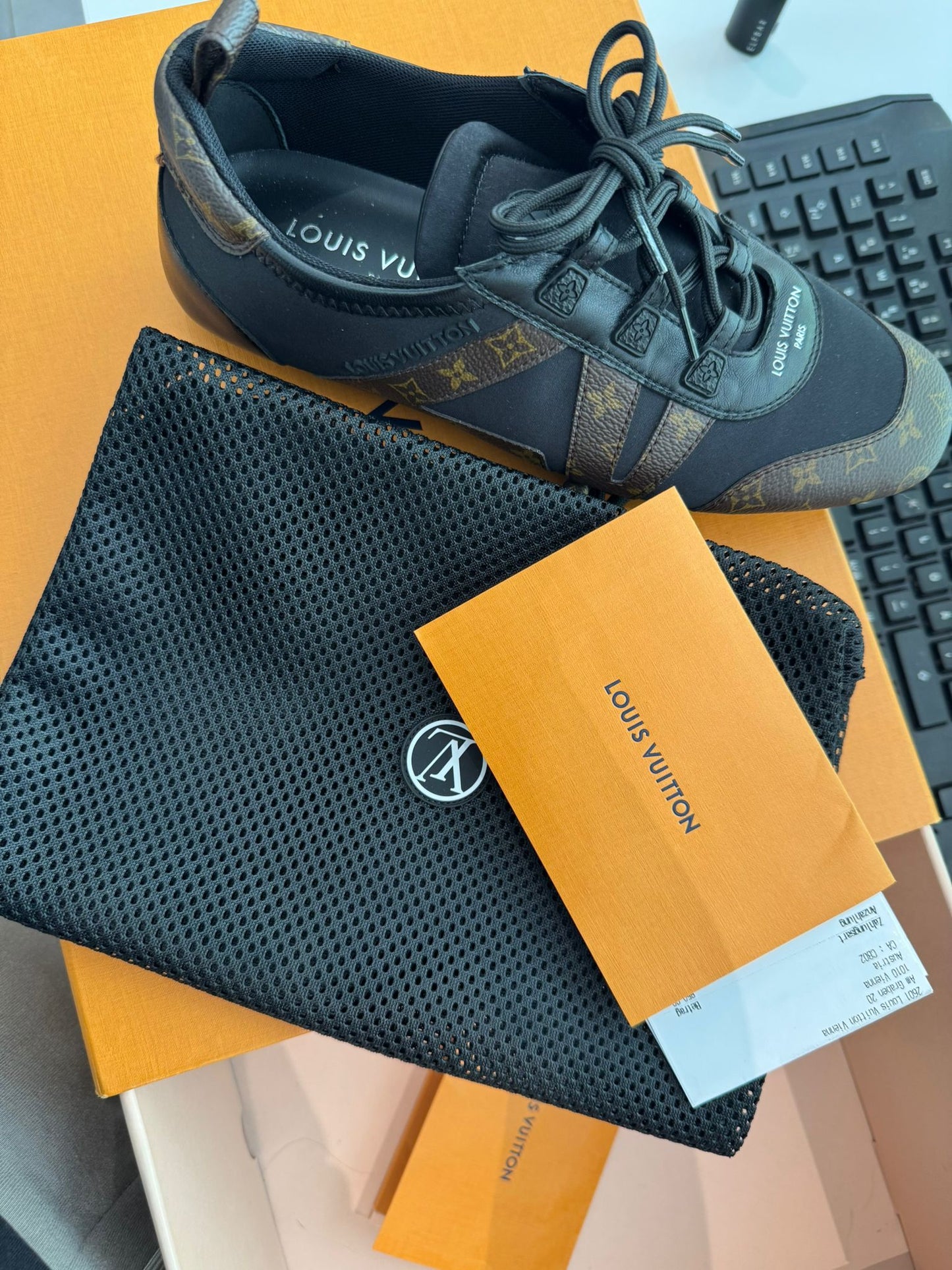 1AHNDM | Louis Vuitton Sneakerina