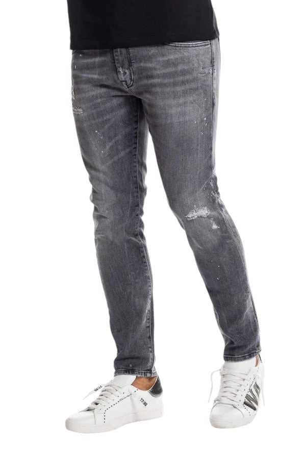 Takeshy Kurosawa Jeans Grey
