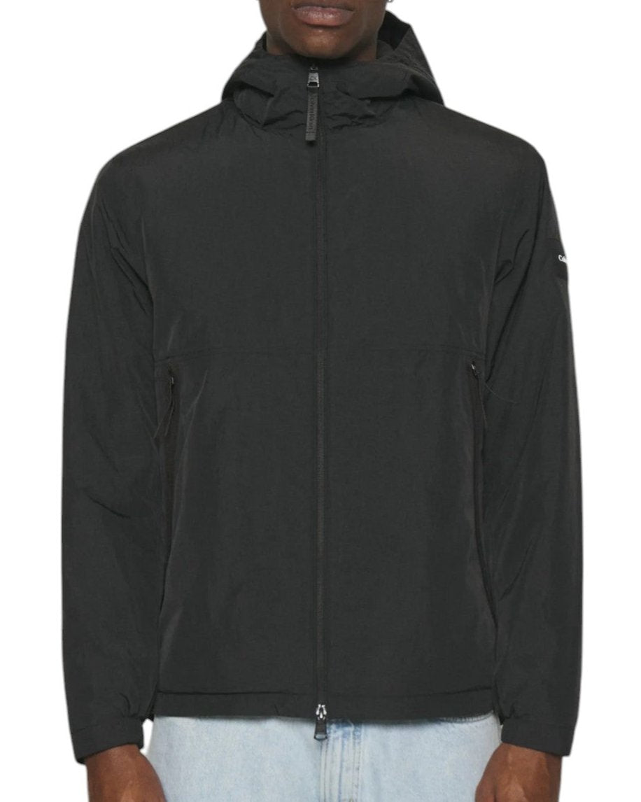 Calvin Klein "Padded Crinkle Nylon Jacket"