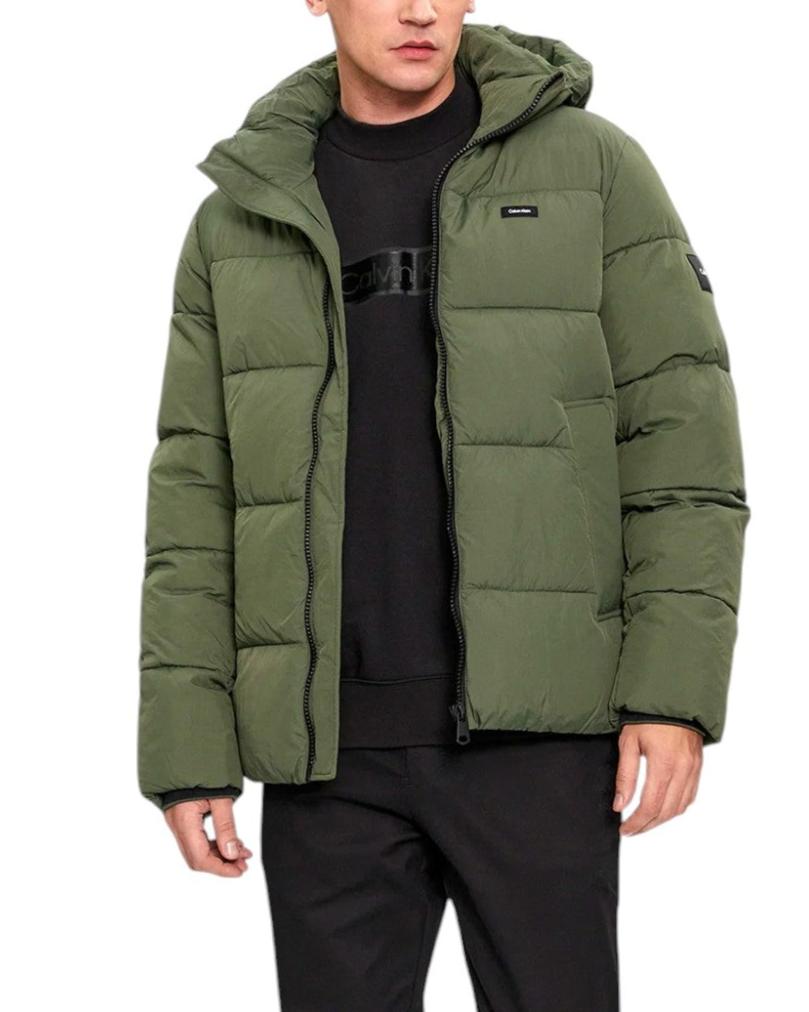Calvin Klein Nylon Quilt "Thyme"