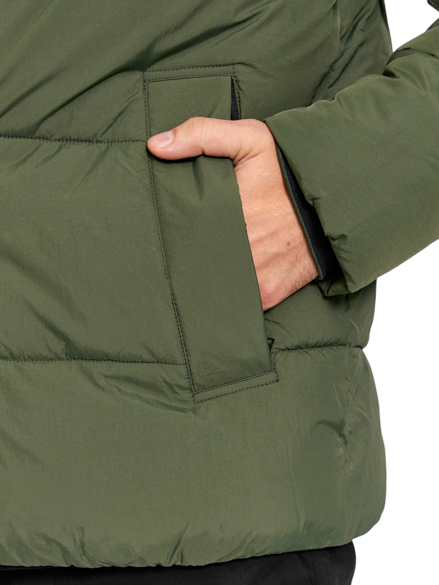 Calvin Klein Nylon Quilt "Thyme"