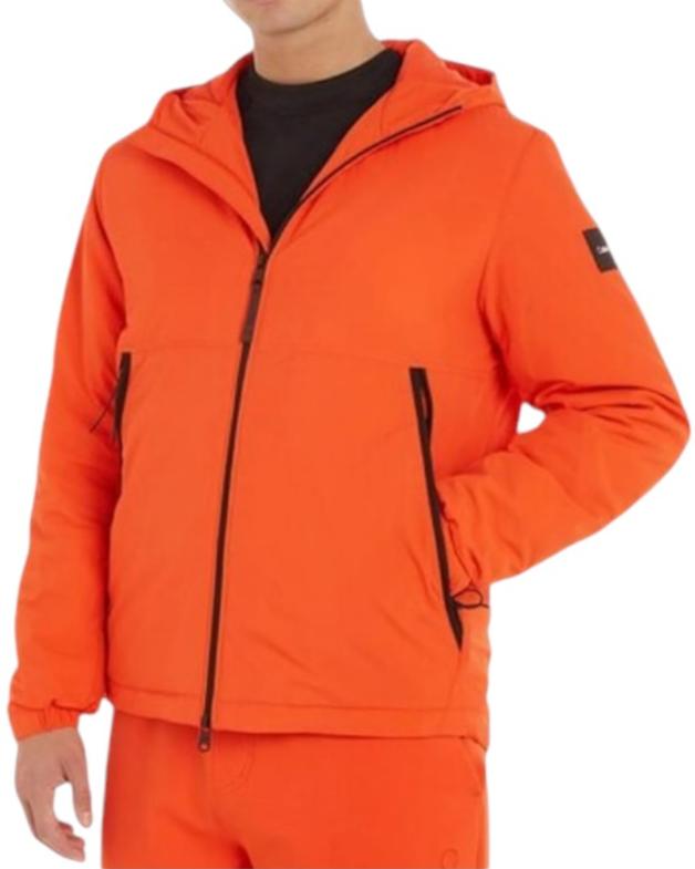 Calvin Klein Jacke "Orange Nylon"