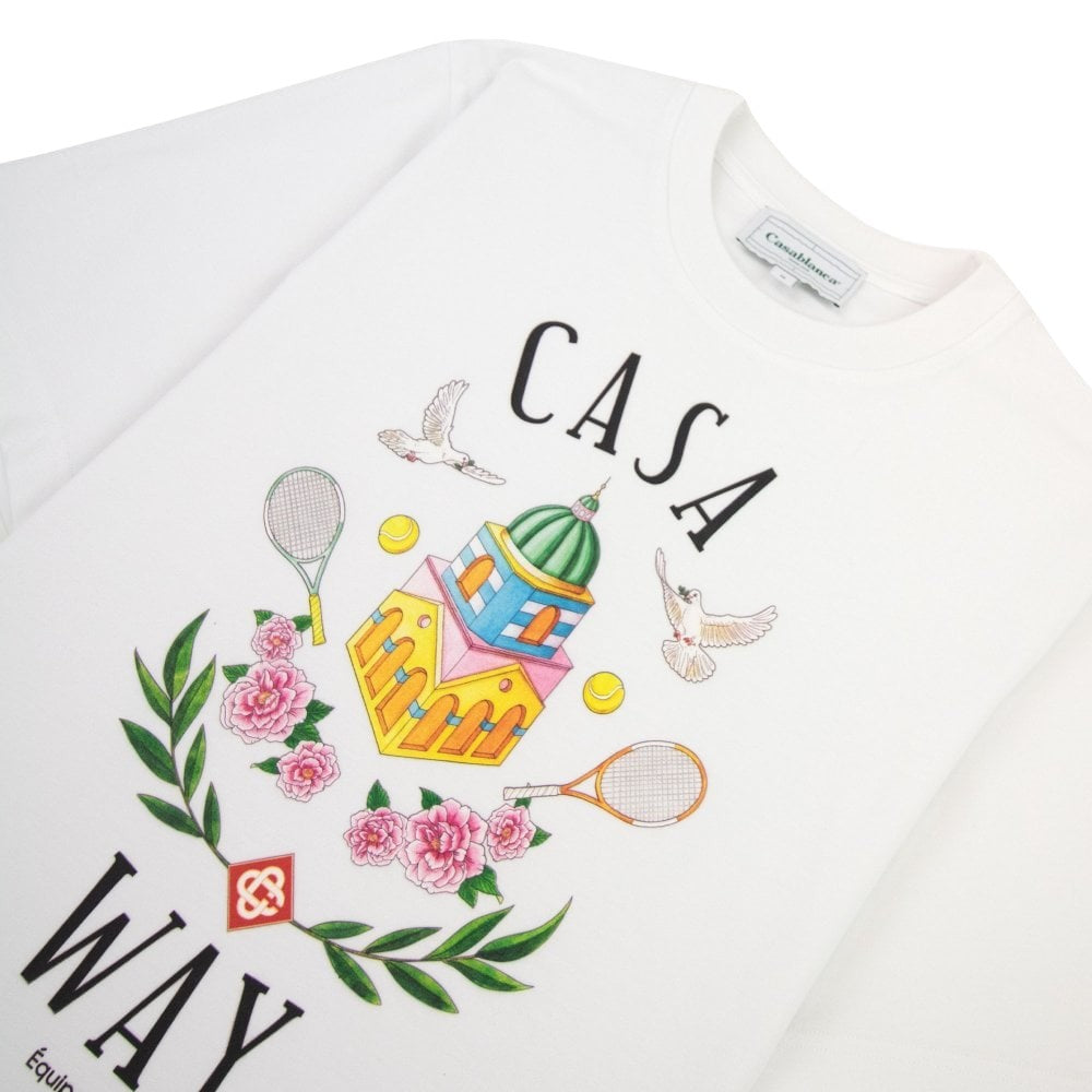 Casablanca Shirt "CASA WAY"