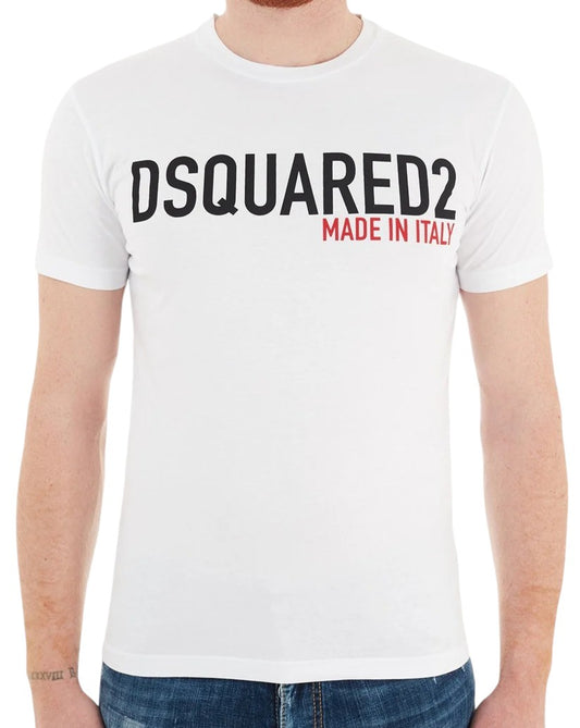 Dsquared Shirt "White Italy"