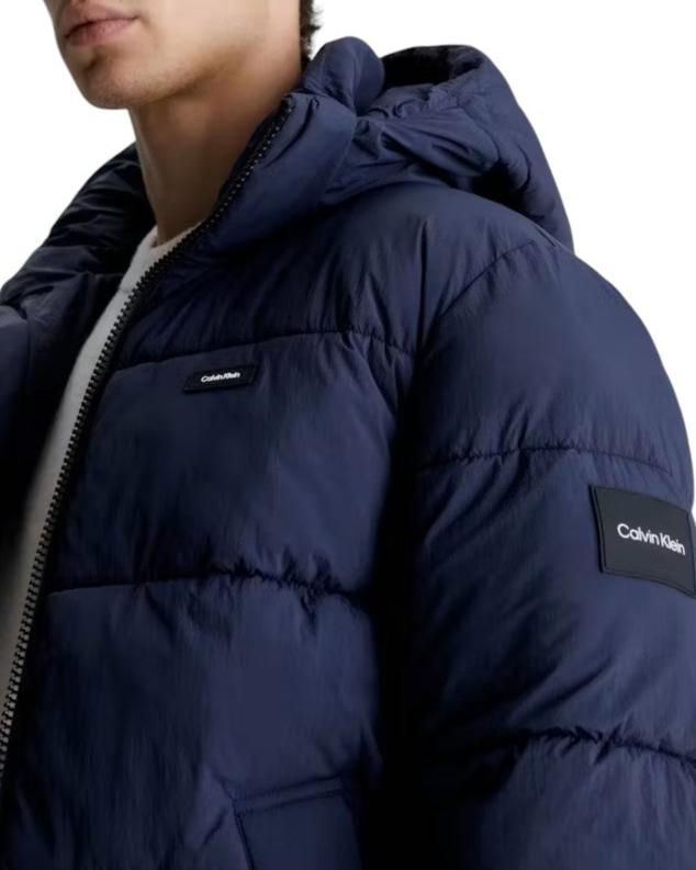 Calvin Klein Nylon Quilt "Night Sky"