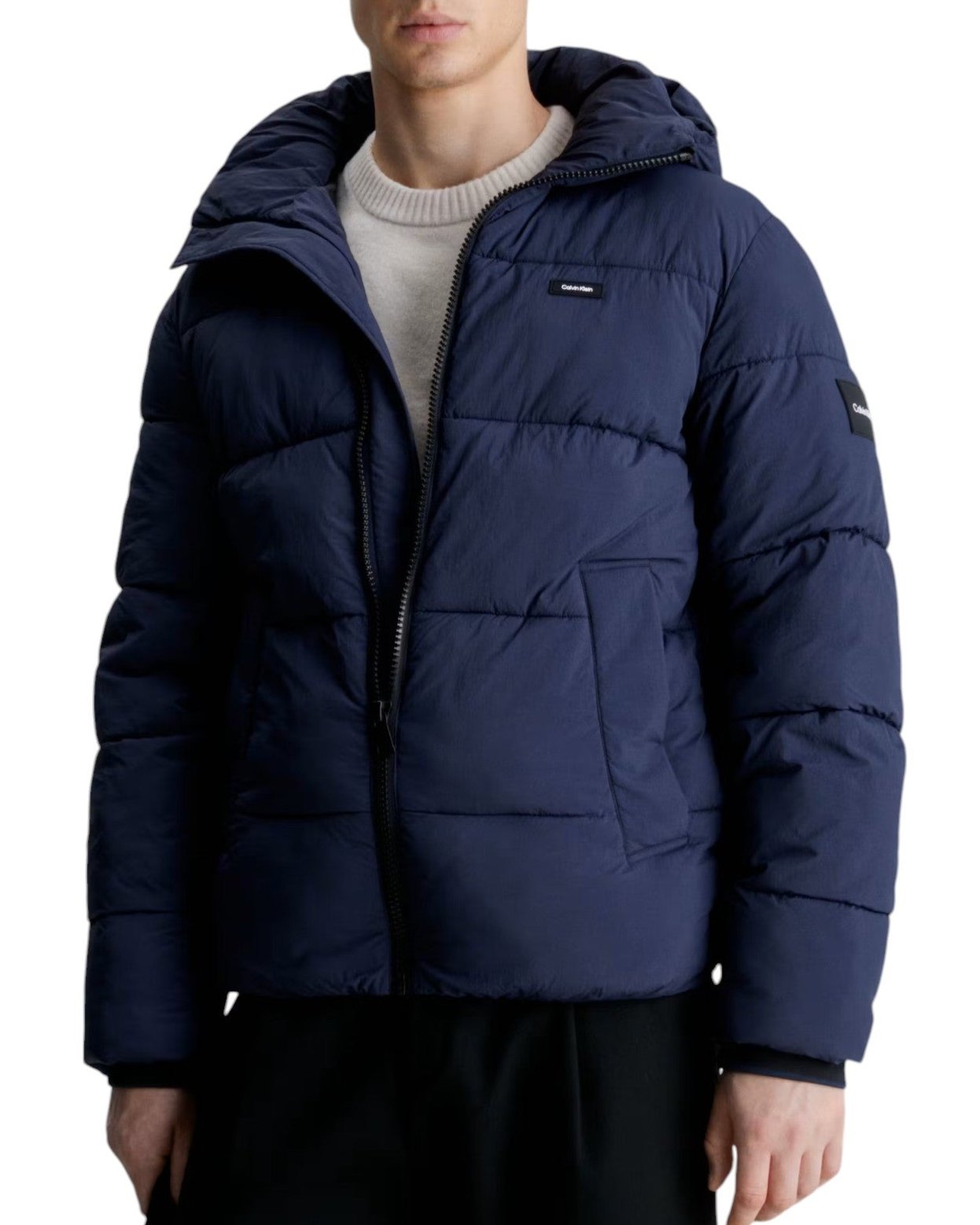Calvin Klein Nylon Quilt "Night Sky"