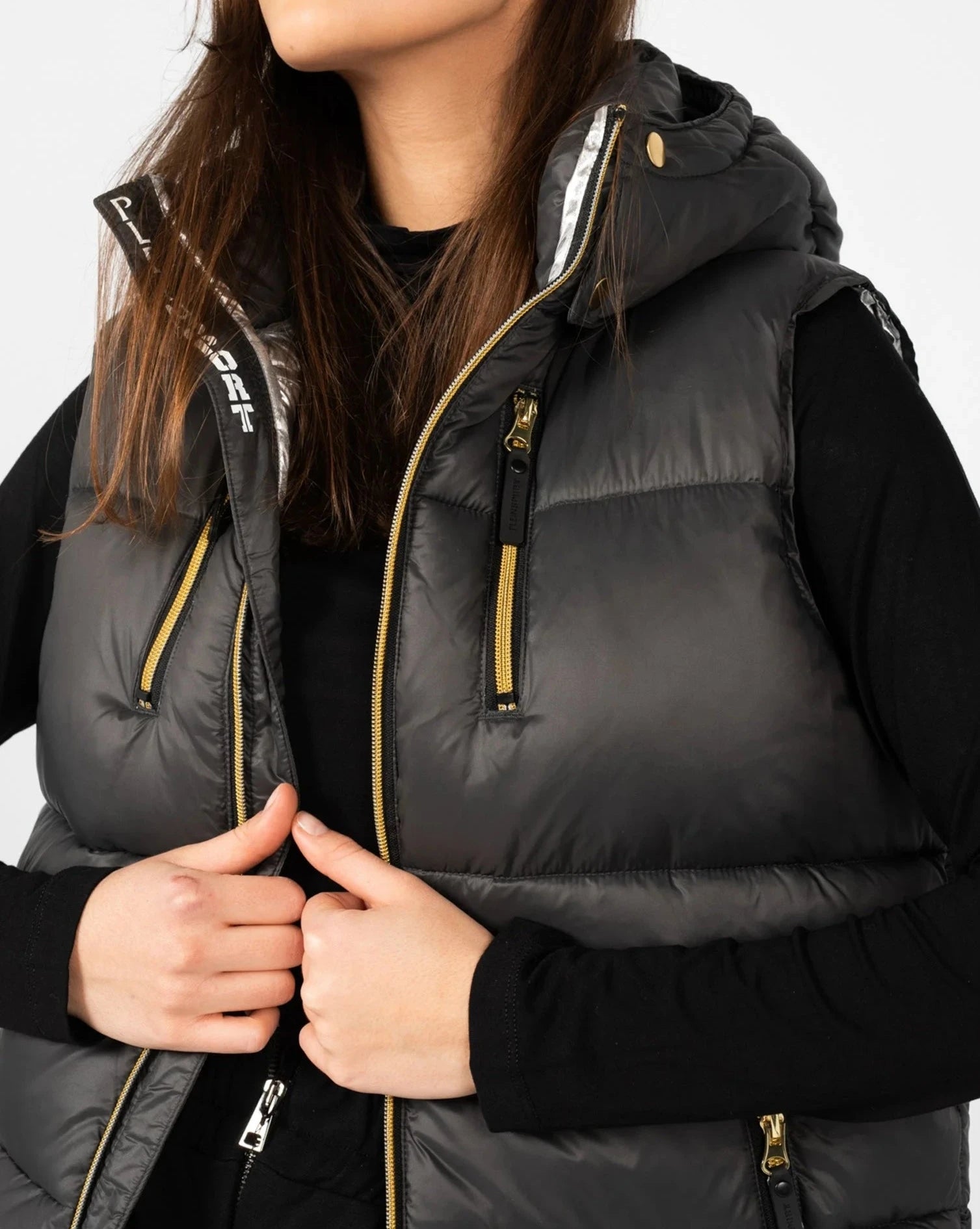 Plein Sport Weste "Gold" – 0039society1