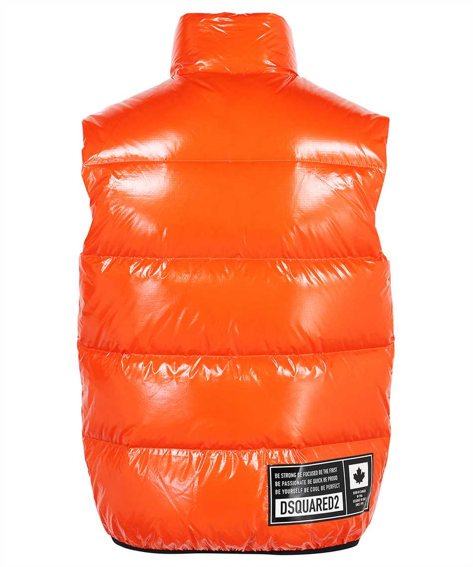 Dsquared 2 Weste Orange