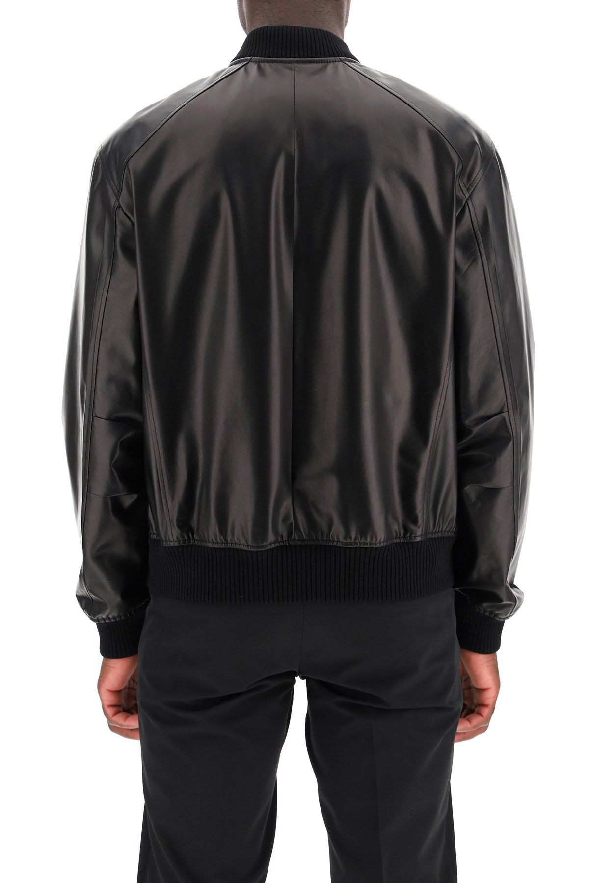 Prada Lederjacke
